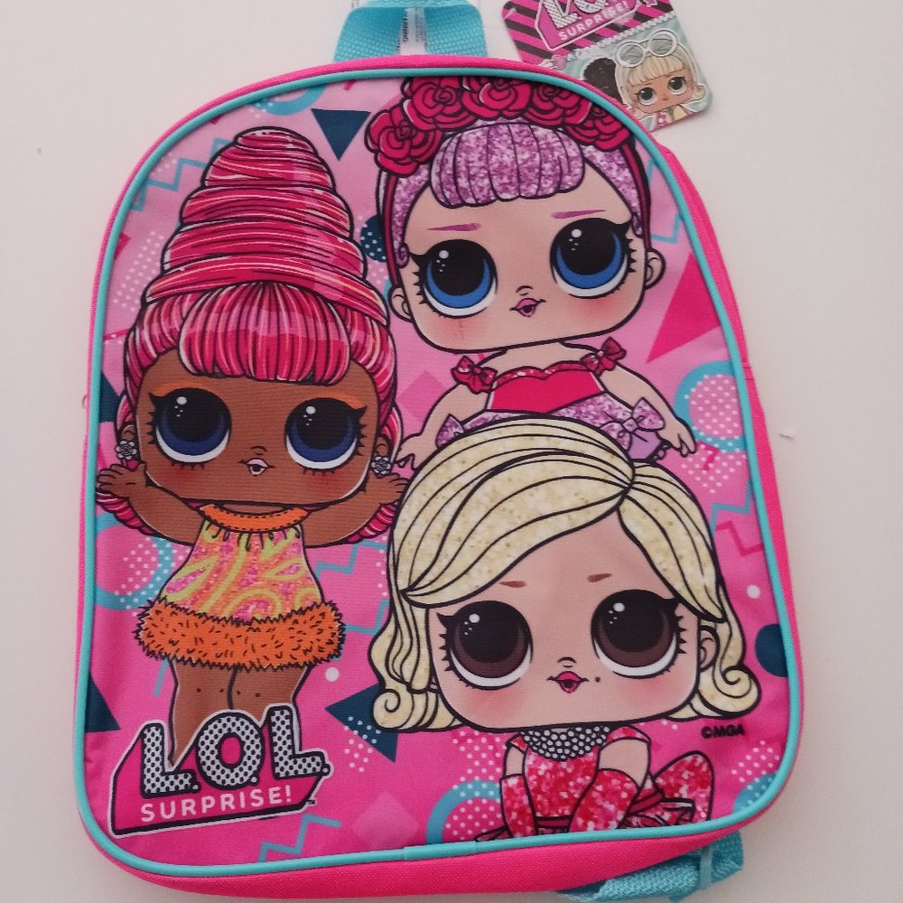 Lol Surprise Backpack